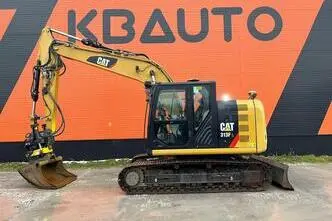 Caterpillar 313 FL, 74 kW, diisel