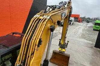 Caterpillar 313 FL, 74 kW, diisel