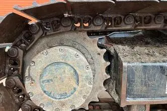 Caterpillar 313 FL, 74 kW, diisel