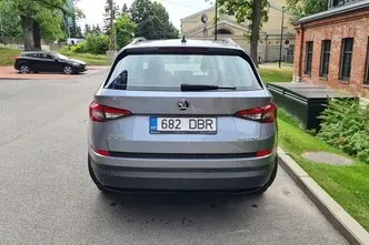 Škoda Kodiaq, 2.0, 110 kW, diesel, automatic, front-wheel drive