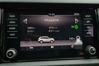 Škoda Kodiaq, 2.0, 110 kW, diesel, automatic, front-wheel drive