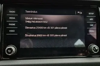 Škoda Kodiaq, 2.0, 110 kW, diesel, automatic, front-wheel drive