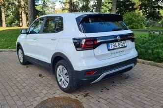 Volkswagen T-Cross, 1.0, 85 kW, бензин, автомат, передний привод