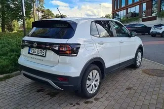 Volkswagen T-Cross, 1.0, 85 kW, бензин, автомат, передний привод