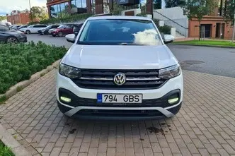 Volkswagen T-Cross, 1.0, 85 kW, бензин, автомат, передний привод