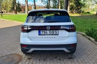 Volkswagen T-Cross, 1.0, 85 kW, бензин, автомат, передний привод
