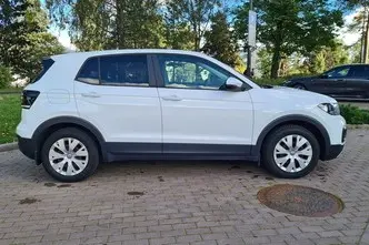 Volkswagen T-Cross, 1.0, 85 kW, бензин, автомат, передний привод