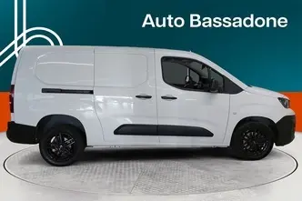 Peugeot Partner, 1.5, 96 kW, diesel, automatic, front-wheel drive