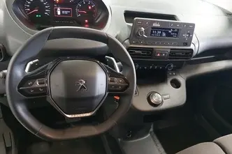 Peugeot Partner, 1.5, 96 kW, diesel, automatic, front-wheel drive