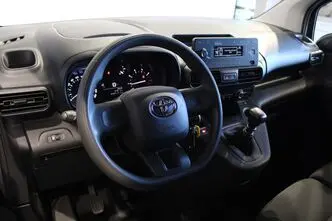 Toyota Proace City, 1.5, 96 kW, diisel, manuaal, esivedu