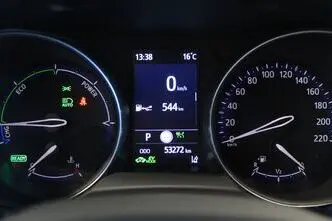 Toyota C-HR, 1.8, 72 kW, hübriid, automaat, esivedu