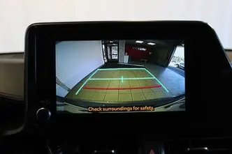 Toyota C-HR, 1.8, 72 kW, hübriid, automaat, esivedu