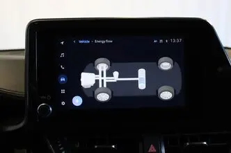 Toyota C-HR, 1.8, 72 kW, hübriid, automaat, esivedu