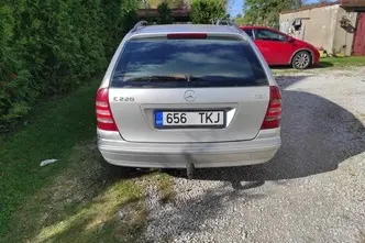 Mercedes-Benz C 220, 2.1, 110 kW, diesel, automatic, rear-wheel drive