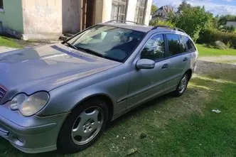 Mercedes-Benz C 220, 2.1, 110 kW, diesel, automatic, rear-wheel drive