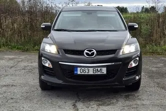 Mazda CX-7, 2.2, 127 kW, diisel, manuaal, nelikvedu