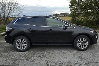 Mazda CX-7, 2.2, 127 kW, diesel, manual, four-wheel drive