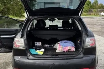 Mazda CX-7, 2.2, 127 kW, diesel, manual, four-wheel drive