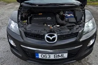Mazda CX-7, 2.2, 127 kW, diesel, manual, four-wheel drive