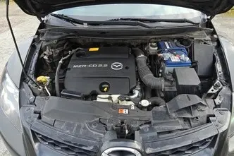 Mazda CX-7, 2.2, 127 kW, diesel, manual, four-wheel drive