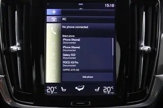 Volvo V90, 2.0, 110 kW, diesel, automatic, front-wheel drive