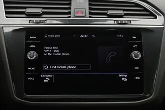 Volkswagen Tiguan, 1.5, 110 kW, бензин, автомат, передний привод