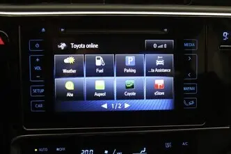 Toyota Auris, 1.8, 73 kW, hybrid, automatic, front-wheel drive