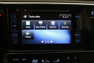 Toyota Auris, 1.8, 73 kW, hybrid, automatic, front-wheel drive