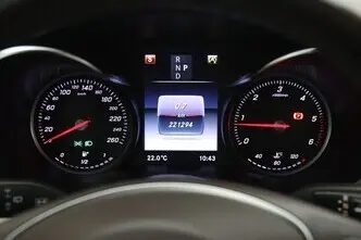 Mercedes-Benz C 220, 2.1, 125 kW, diesel, automatic, rear-wheel drive