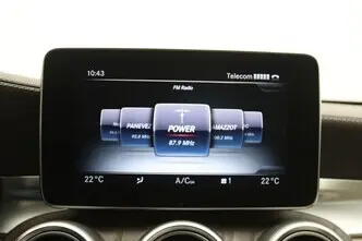 Mercedes-Benz C 220, 2.1, 125 kW, diesel, automatic, rear-wheel drive