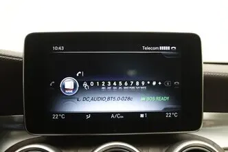 Mercedes-Benz C 220, 2.1, 125 kW, diesel, automatic, rear-wheel drive