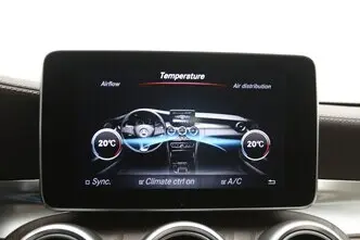 Mercedes-Benz C 220, 2.1, 125 kW, diesel, automatic, rear-wheel drive