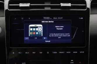 Hyundai Tucson, 1.6, 132 kW, гибрид, автомат, передний привод