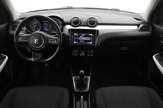 Suzuki Swift, 1.2, 66 kW, гибрид, механическая, полный привод
