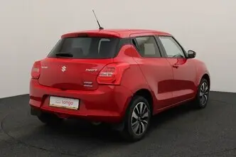 Suzuki Swift, 1.2, 66 kW, гибрид, механическая, полный привод