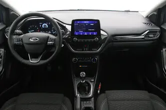 Ford Puma, 1.0, 92 kW, hybrid, manual, front-wheel drive