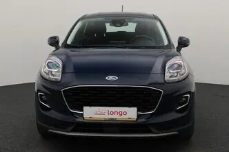 Ford Puma, 1.0, 92 kW, hybrid, manual, front-wheel drive