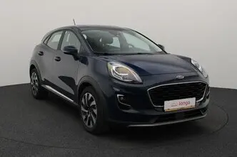 Ford Puma, 1.0, 92 kW, hybrid, manual, front-wheel drive