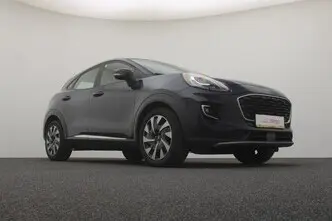 Ford Puma, 1.0, 92 kW, hybrid, manual, front-wheel drive