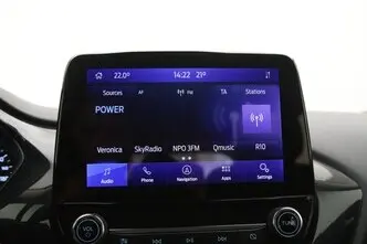 Ford Puma, 1.0, 92 kW, hybrid, manual, front-wheel drive