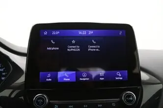 Ford Puma, 1.0, 92 kW, hybrid, manual, front-wheel drive