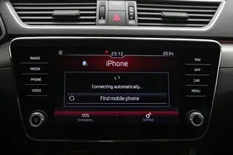 Škoda Superb, 2.0, 110 kW, diesel, automatic, front-wheel drive
