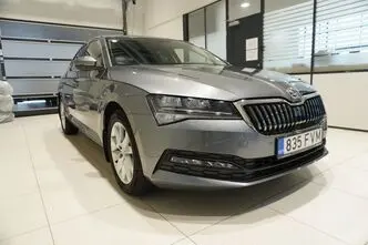 Škoda Superb, 1.5, 110 kW, petrol, automatic, front-wheel drive
