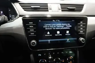 Škoda Superb, 1.5, 110 kW, petrol, automatic, front-wheel drive