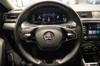Škoda Superb, 1.5, 110 kW, petrol, automatic, front-wheel drive