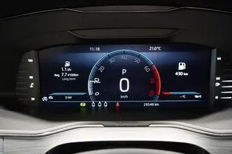 Škoda Superb, 1.5, 110 kW, petrol, automatic, front-wheel drive