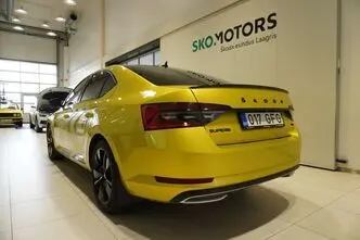 Škoda Superb, 2.0, 147 kW, diesel, automatic, four-wheel drive