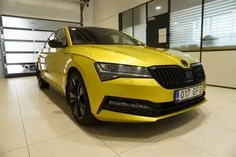 Škoda Superb, 2.0, 147 kW, diesel, automatic, four-wheel drive