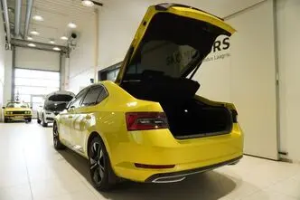 Škoda Superb, 2.0, 147 kW, diesel, automatic, four-wheel drive