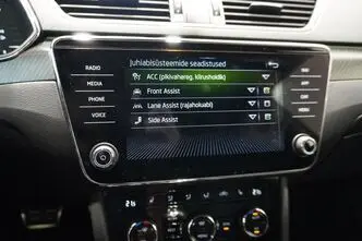 Škoda Superb, 2.0, 147 kW, diesel, automatic, four-wheel drive